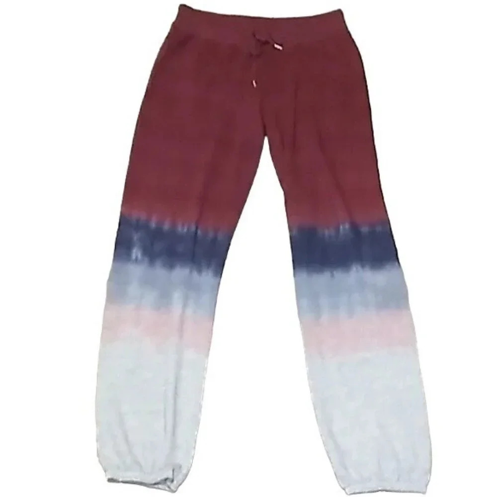 Sundry Tie Dye Drawstring Joggers
